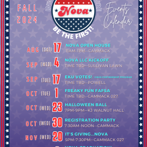 Fall 24 Events